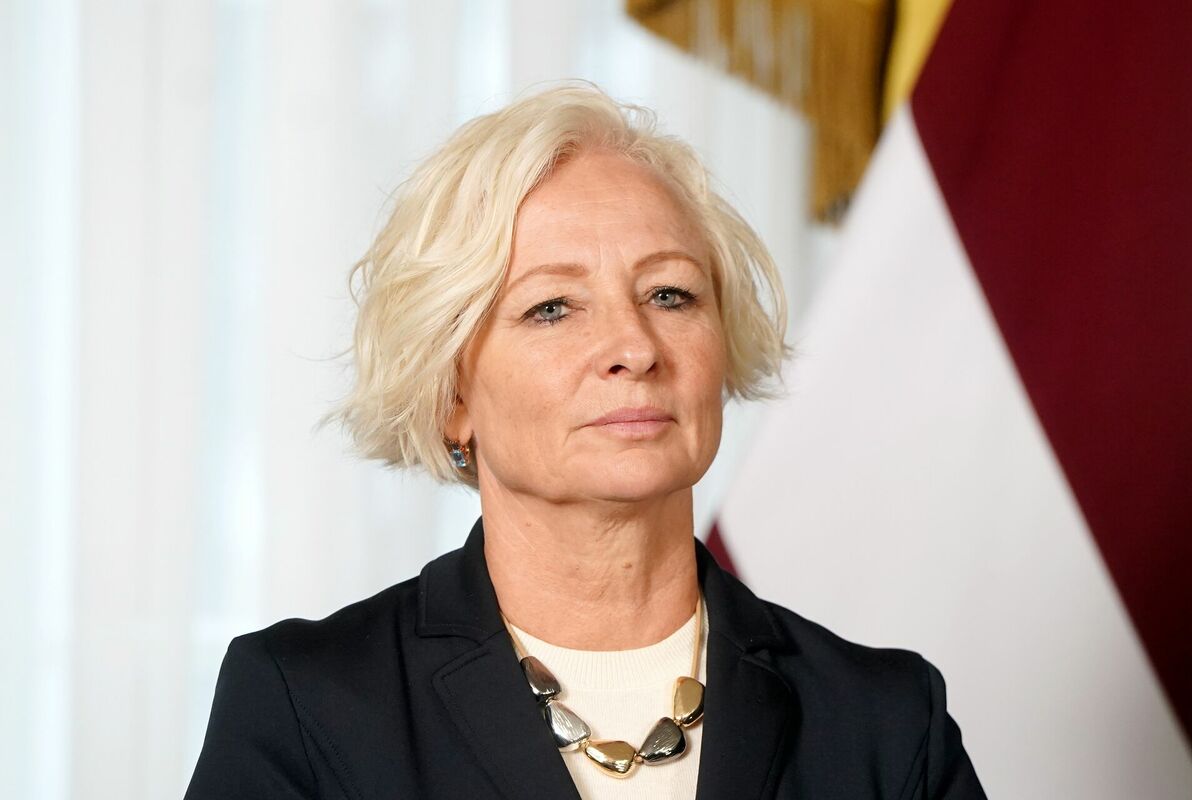 Daiga Mieriņa. Foto: Paula Čurkste/LETA Daiga Mieriņa. Foto: Paula Čurkste/LETA