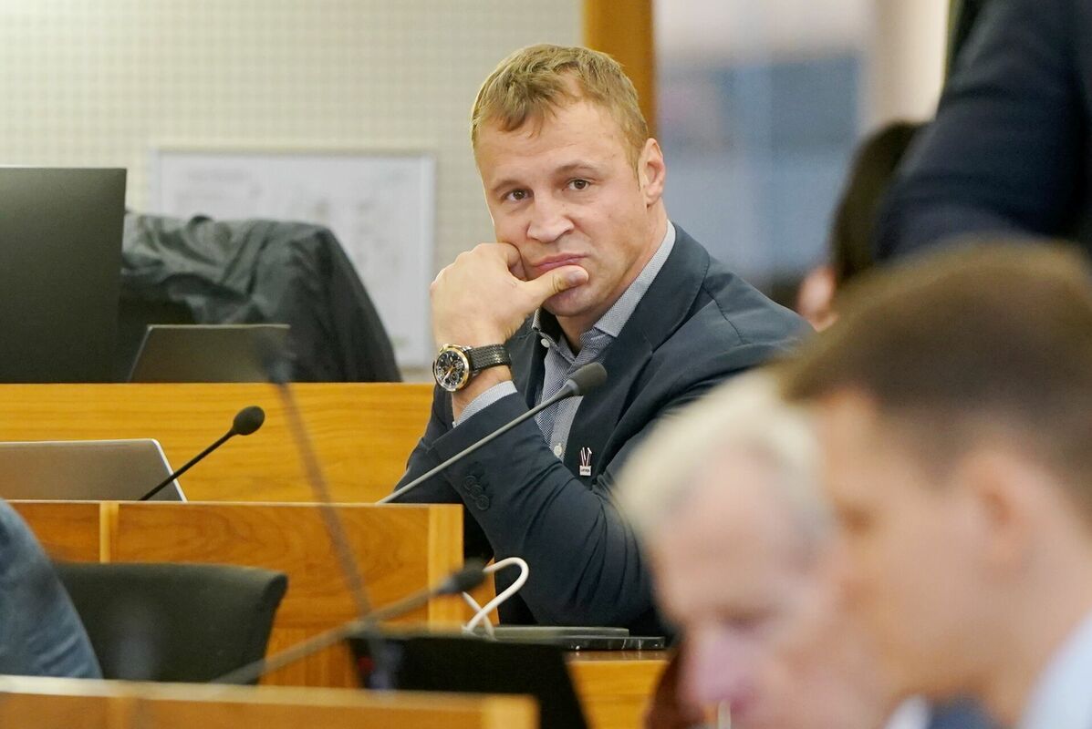 Mairis Briedis. Foto: Paula Čurkste/LETA Mairis Briedis. Foto: Paula Čurkste/LETA