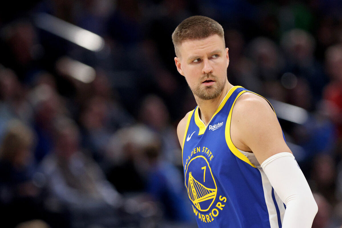 Kristaps Porziņģis. Foto: AP Photo/Nate Billings/Scanpix Kristaps Porziņģis. Foto: AP Photo/Nate Billings/Scanpix