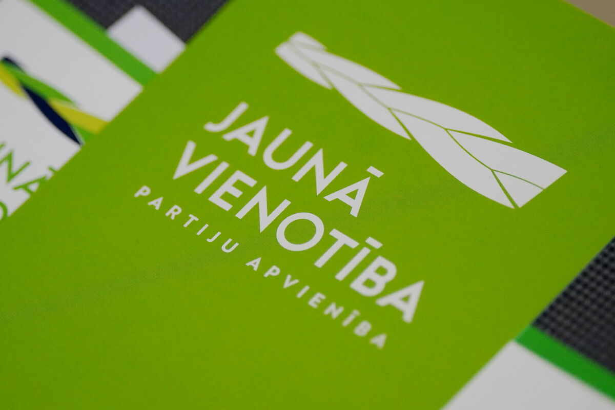 "Jaunā vienotība". Foto: Zane Bitere/LETA "Jaunā vienotība". Foto: Zane Bitere/LETA