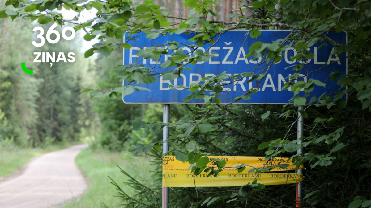 Latvijas-Baltkrievijas robežas pierobežas josla Silenē. Foto: LETA Latvijas-Baltkrievijas robežas pierobežas josla Silenē. Foto: LETA