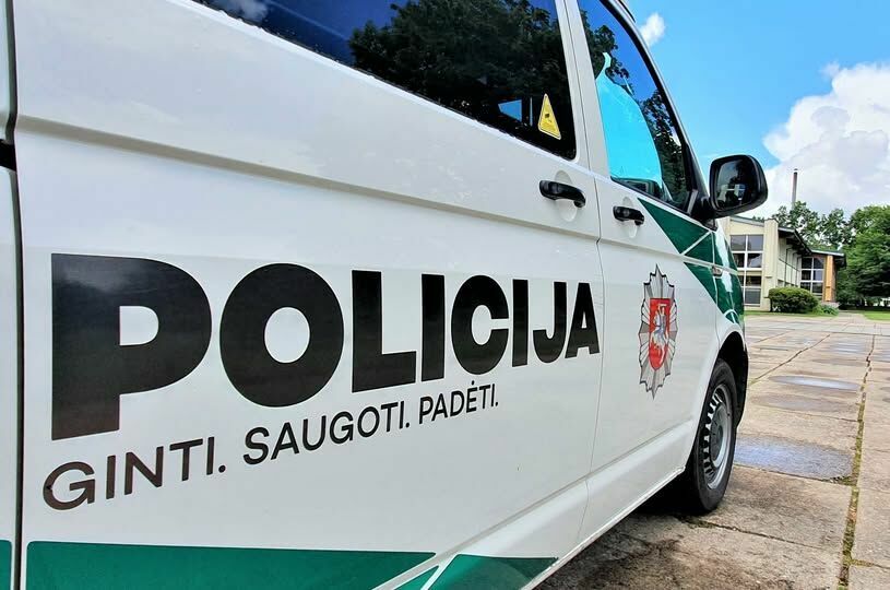 Foto: Facebook/Marijampolės apskrities vyriausiasis policijos komisariatas Foto: Facebook/Marijampolės apskrities vyriausiasis policijos komisariatas