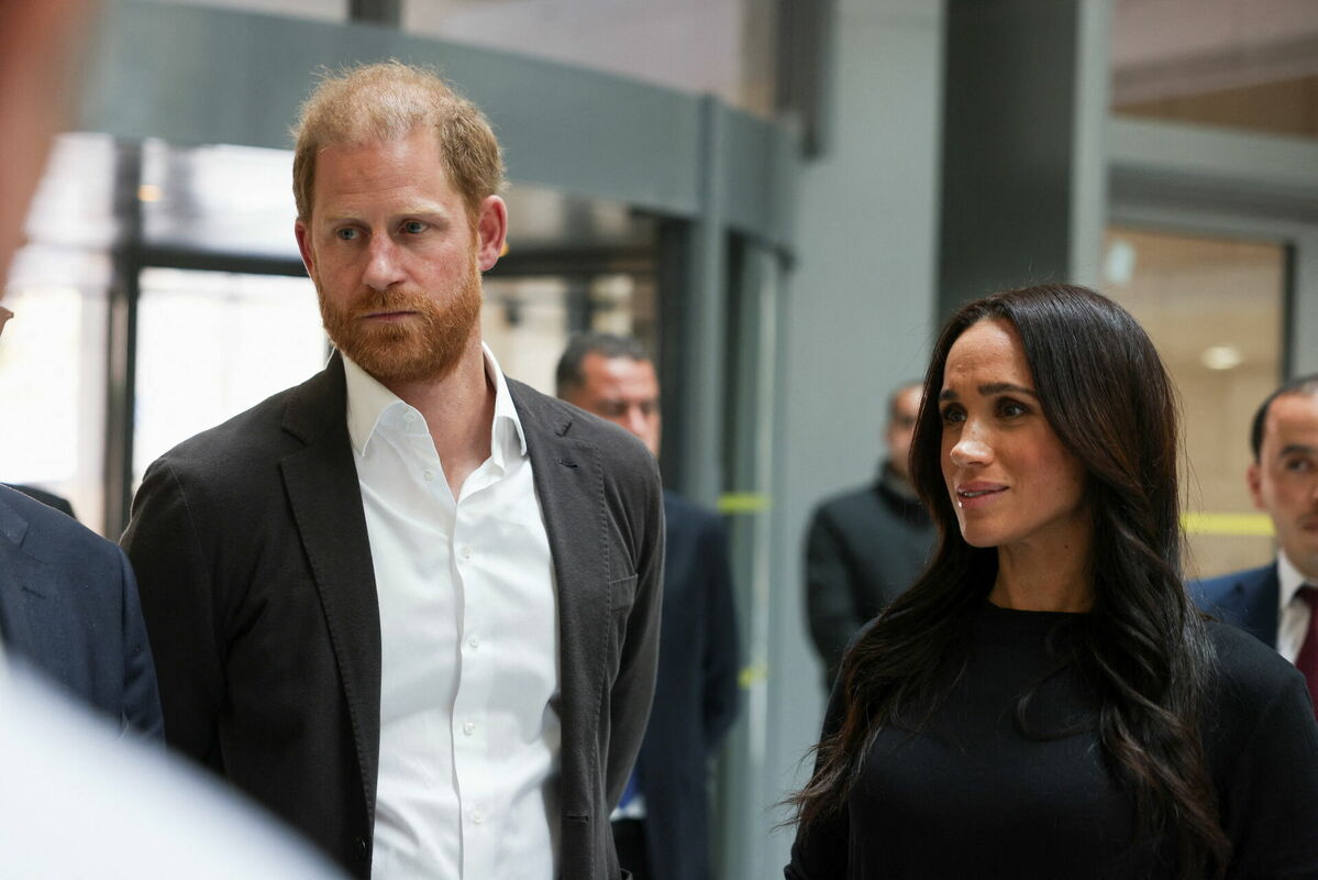 Princis Harijs un Megana Mārkla. Foto: Scanpix/REUTERS/Alaa Al Sukhni Princis Harijs un Megana Mārkla. Foto: Scanpix/REUTERS/Alaa Al Sukhni
