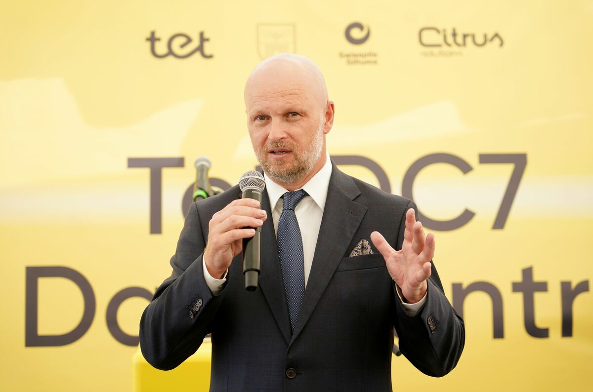 "Tet'' valdes priekšsēdētājs Uldis Tatarčuks. Foto: Paula Čurkste/LETA "Tet'' valdes priekšsēdētājs Uldis Tatarčuks. Foto: Paula Čurkste/LETA