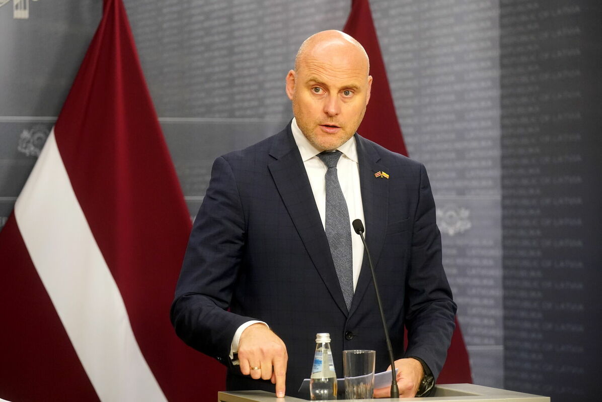 Latvijas Ministru prezidents Andris Kulbergs. Foto: Kaspars Krafts/LETA Latvijas Ministru prezidents Andris Kulbergs. Foto: Kaspars Krafts/LETA