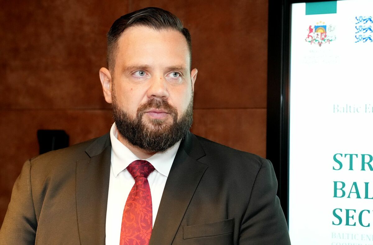 Latvijas klimata un enerģētikas ministrs Jānis Vitenbergs. Foto: Ieva Leiniša/LETA Latvijas klimata un enerģētikas ministrs Jānis Vitenbergs. Foto: Ieva Leiniša/LETA