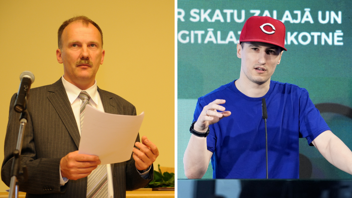 Raimonds Skuruls, Elviss Strazdiņš. Foto: LETA Raimonds Skuruls, Elviss Strazdiņš. Foto: LETA