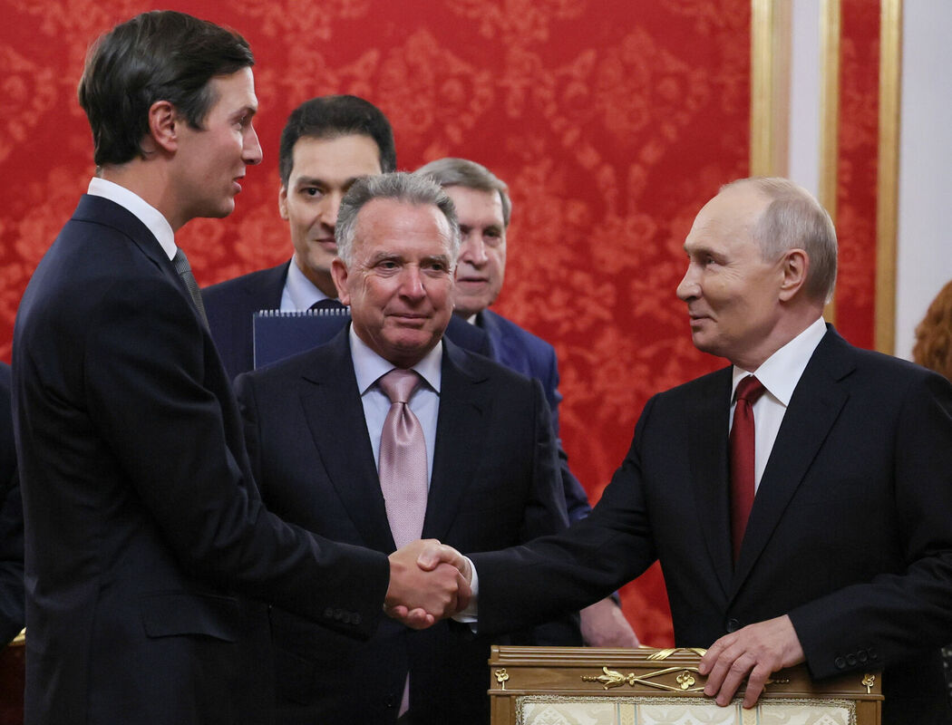 ASV sūtņu vizīte Maskavā. Foto: scanpix/Mikhail Metzel/Sputnik/Kremlin Pool Photo via AP ASV sūtņu vizīte Maskavā. Foto: scanpix/Mikhail Metzel/Sputnik/Kremlin Pool Photo via AP