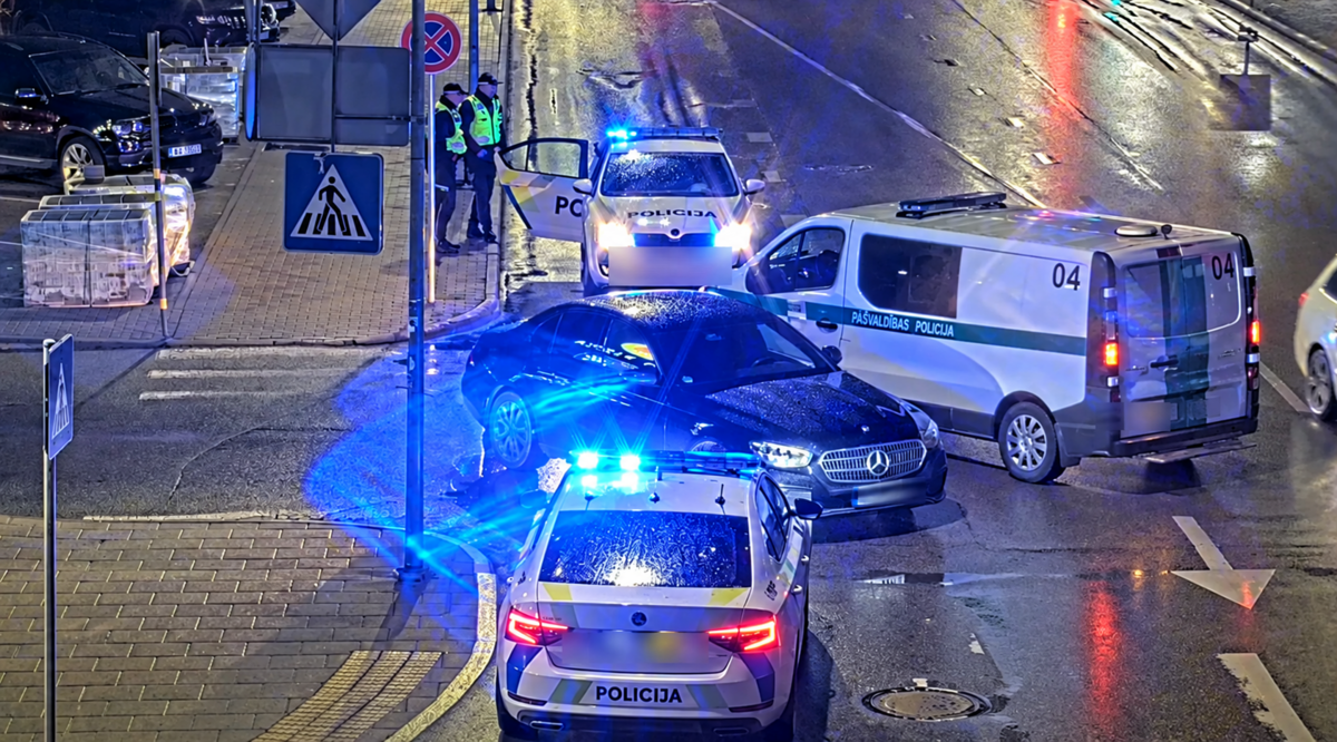 Foto: Ekrānuzņemums no Facebook/ Daugavpils pilsētas pašvaldības policija Foto: Ekrānuzņemums no Facebook/ Daugavpils pilsētas pašvaldības policija