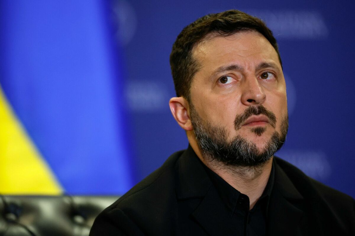 Volodimirs Zelenskis. Foto: CHIP SOMODEVILLA / GETTY IMAGES NORTH AMERICA / AFP / Scanpix Volodimirs Zelenskis. Foto: CHIP SOMODEVILLA / GETTY IMAGES NORTH AMERICA / AFP / Scanpix