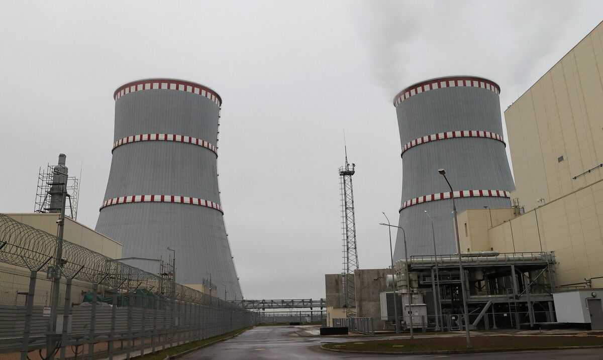 Astravjecas atomelektrostacija. Foto: EPA/MAXIM GUCHEK / POOL / Scanpix Astravjecas atomelektrostacija. Foto: EPA/MAXIM GUCHEK / POOL / Scanpix