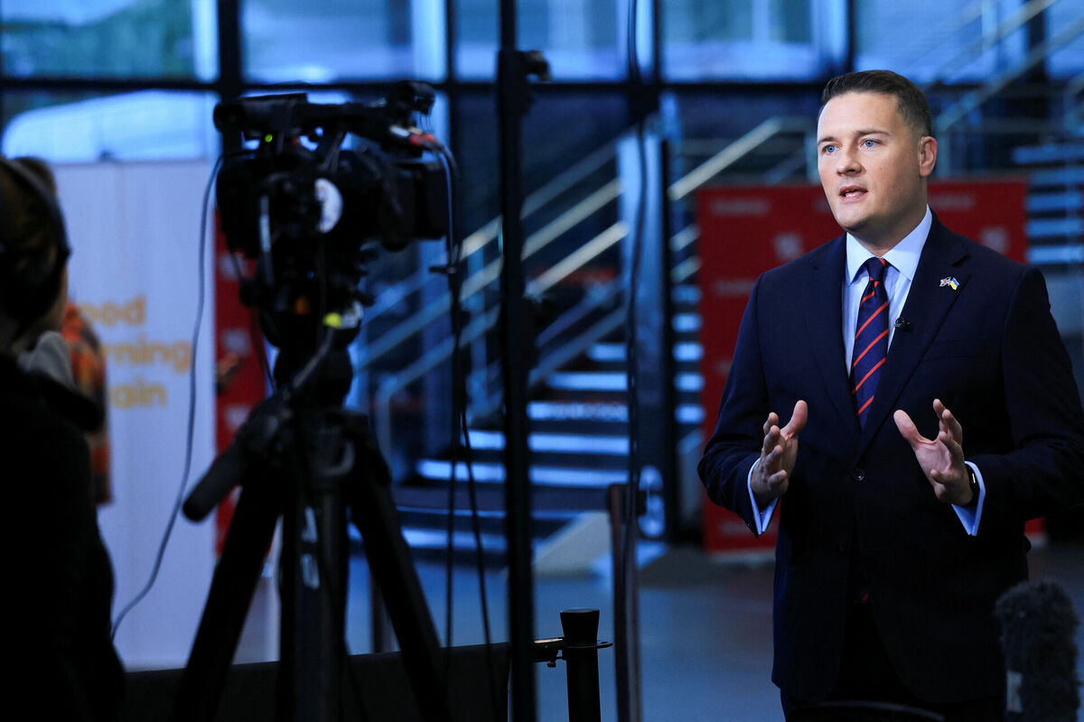 Lielbritānijas aizsardzības ministrs Vess Strītings. Foto: REUTERS/Temilade Adelaja/Scanpix Lielbritānijas aizsardzības ministrs Vess Strītings. Foto: REUTERS/Temilade Adelaja/Scanpix