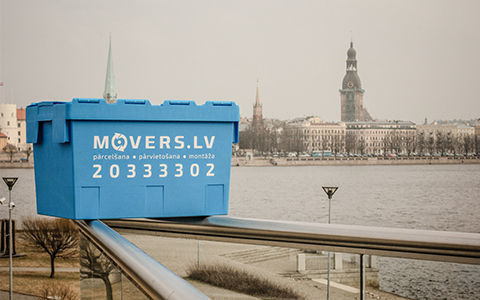 BoxRent. Foto: Movers.LV