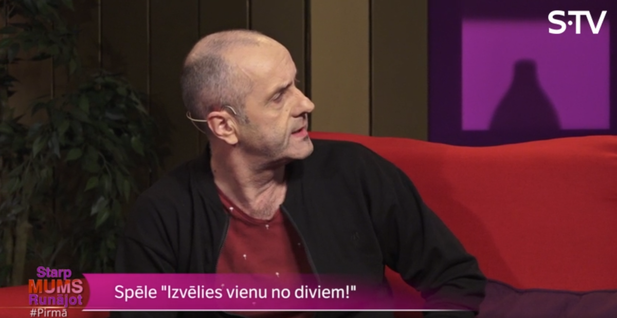 Aigars Grāvers. Ekrānuzņēmums