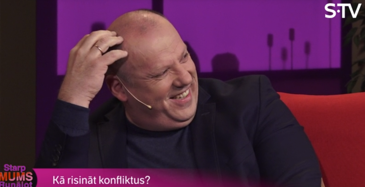 Raimonds Bergmanis, ekrānuzņēmums