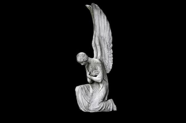 Eņģeļa skulptūra. Pixabay.com