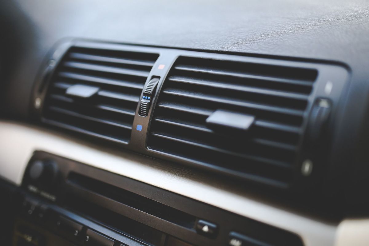 Auto kondicionieris - foto no Pixabay