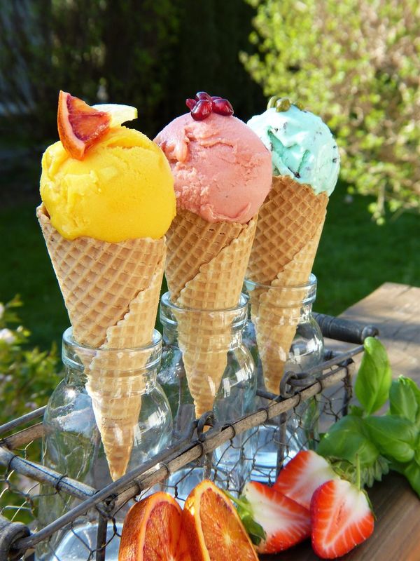 Saldējums, foto no Pixabay