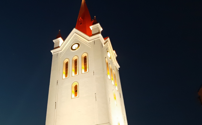 Cēsu Svētā Jāņa baznīcas tornis, Foto:1188
