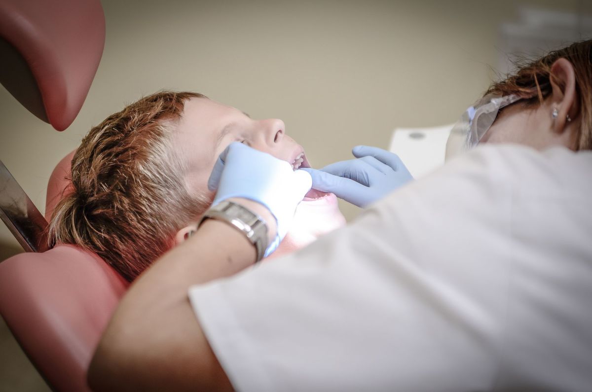 Bērnu zobārstniecība, Foto: Pexels