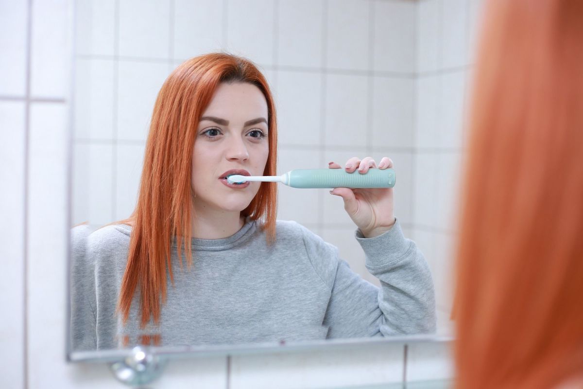 Zobu tīrīšana, foto - Pixabay
