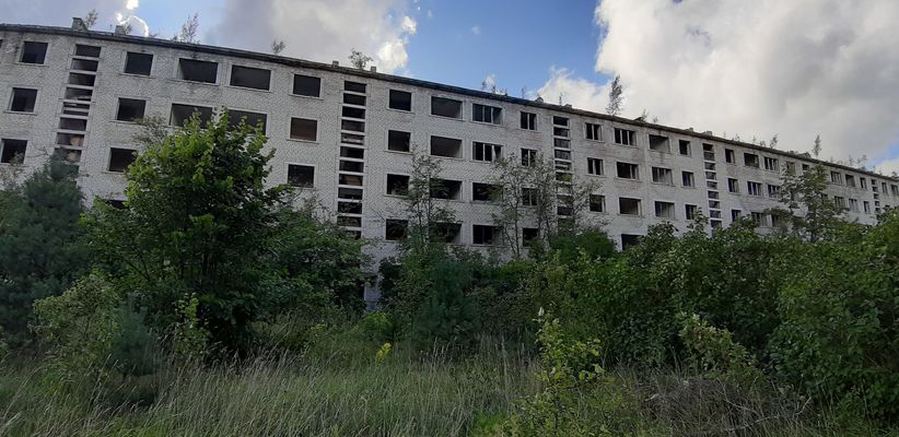 Irbenes pamestā pilsētiņa, Foto:1188