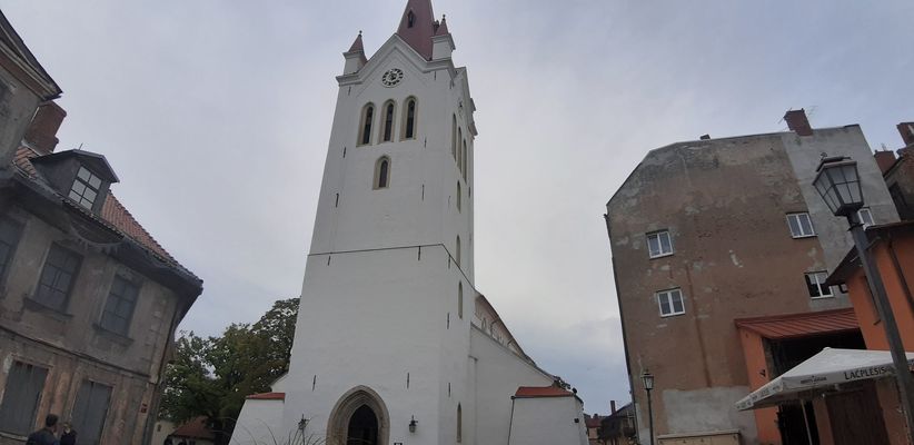 Cēsu Sv. Jāņa baznīcas tornis, foto:1188