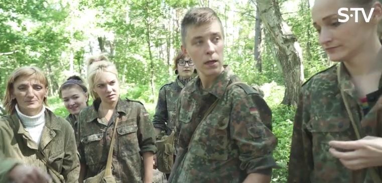 Ekrānuzņēmums no TV šova.