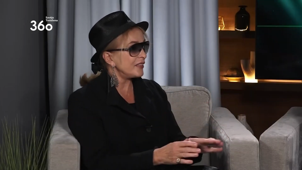 Laima Vaikule, 360TV ekrānšāviņš