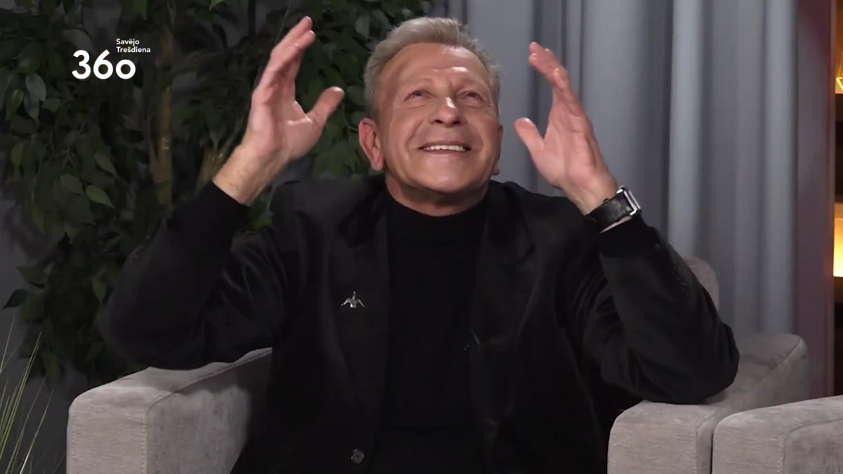 Jānis Skanis, 360TV šovā "Pasaki to skaļi!", ekrānšāviņš