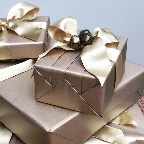 Origami saiņota dāvana, foto - Pinterest