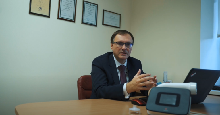 Māris Bukovskis - plaušu slimību speciālists un alergologs stāsta par jaunām izmeklēšanas metodēm, Ekrānšāviņš, Consilium Mediciuml