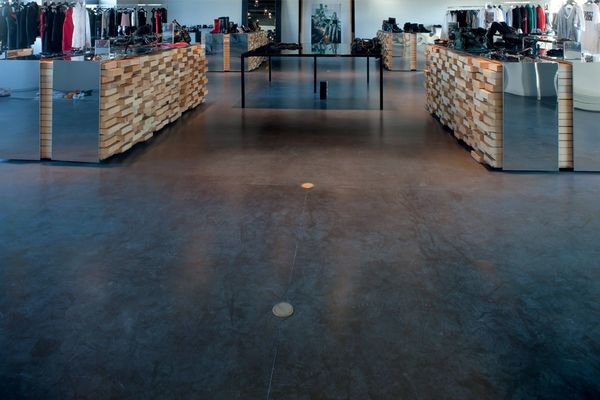 Dekoratīvā betona grīda, foto: Velve M.S. Tehnoloģijas