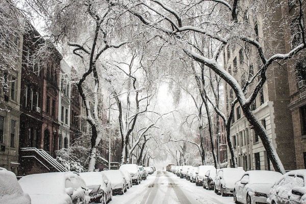 Sniegs uz ielas, foto by Free-Photos, pixabay.com