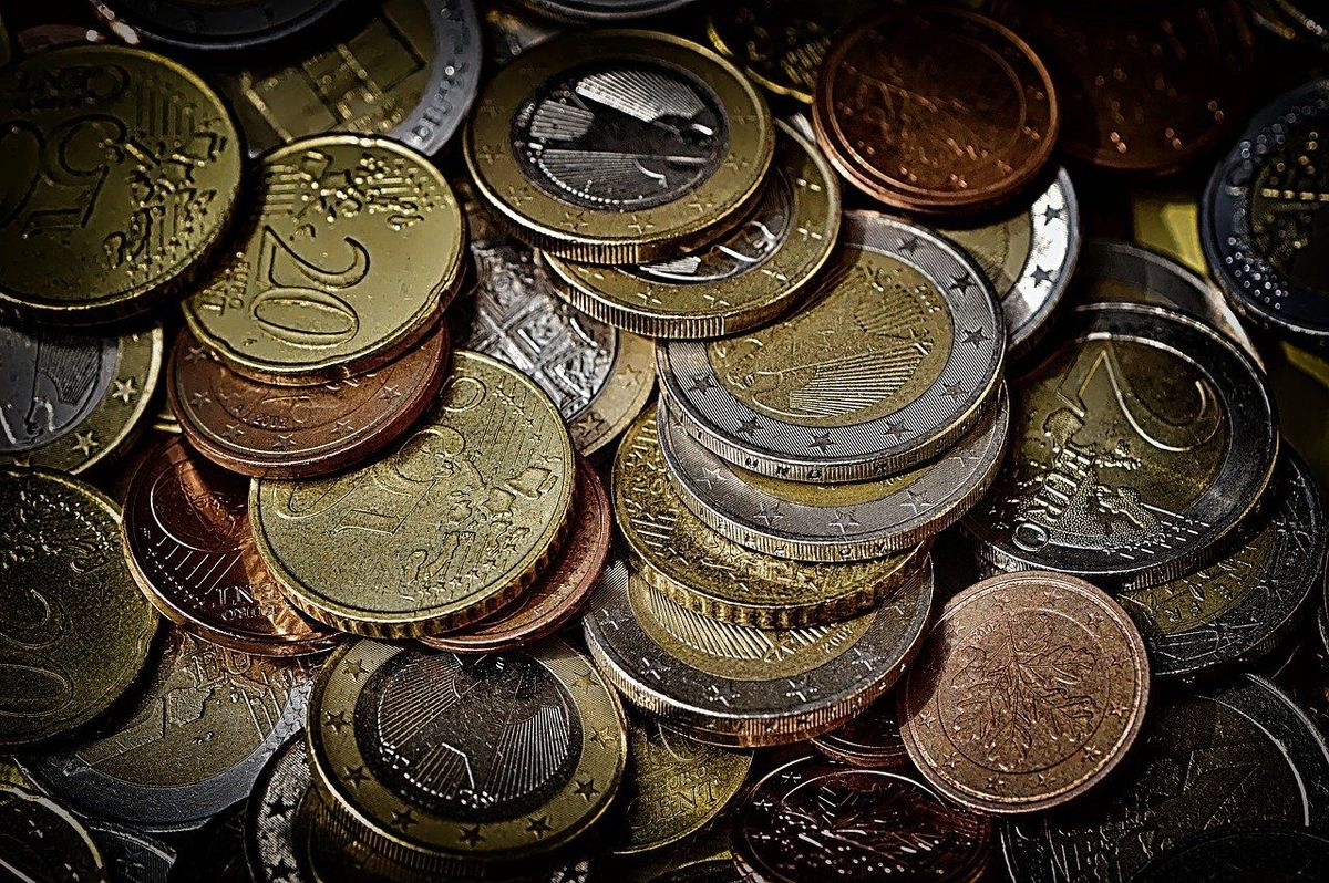 Monētas, foto by Alexas_Fotos, pixabay.com