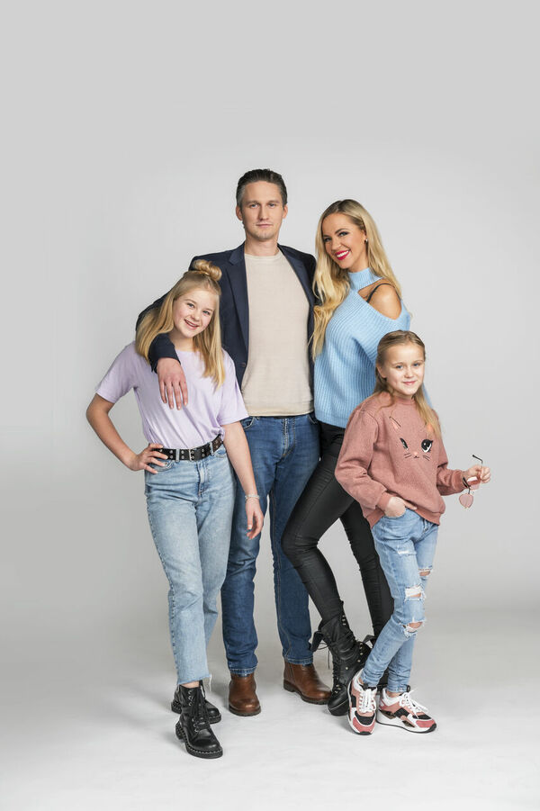 Katrīne Sauliete, Ģimene burkā, 360TV