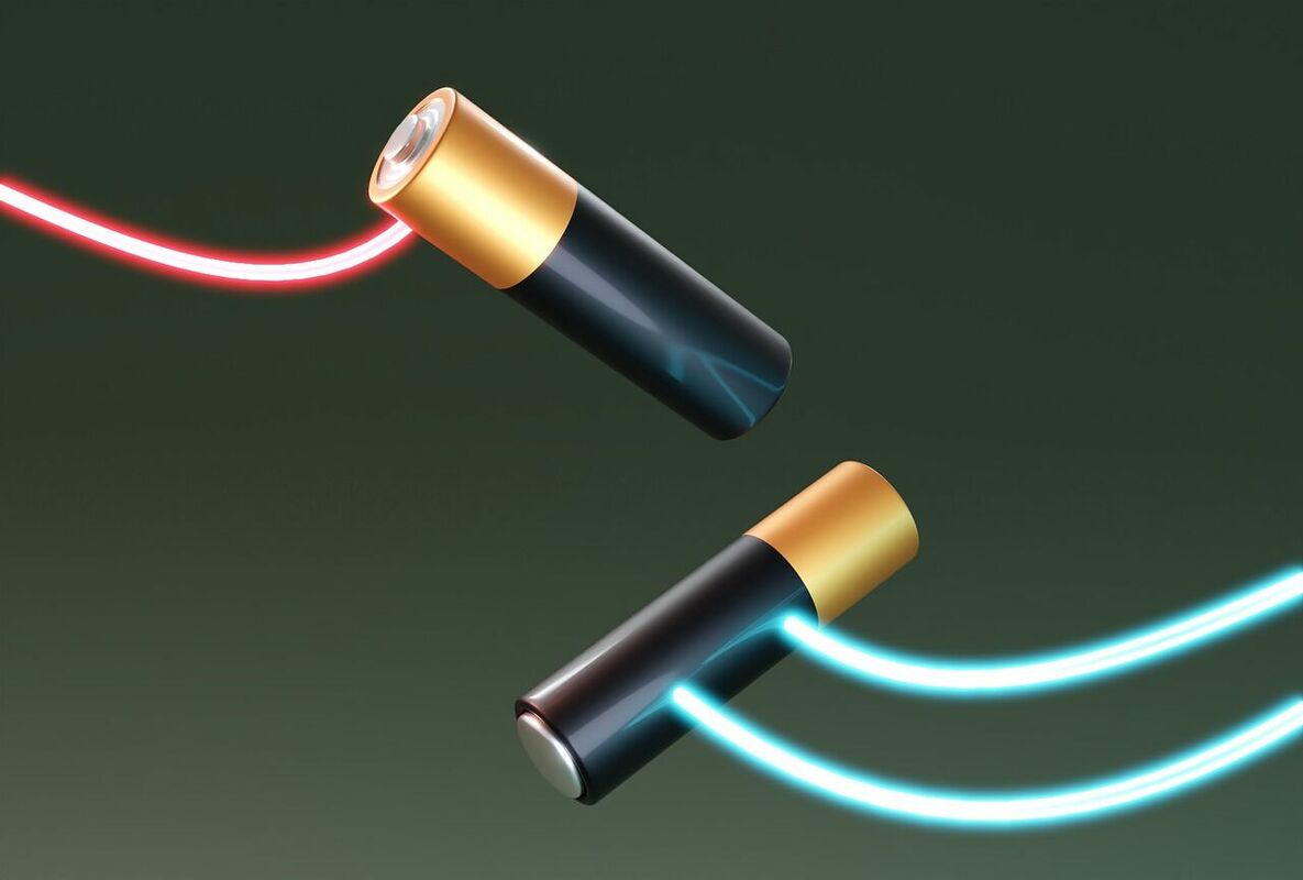 Baterijas (Image by Thor Deichmann from Pixabay)