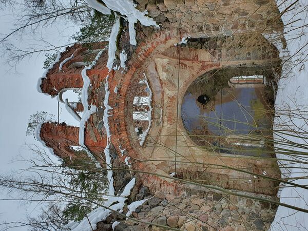 Tolkas pareizticīgo Sv. Krusta Pacelšanas baznīcas drupas, foto - 1188