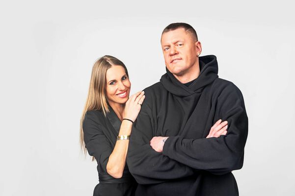 Kaspars Kambala un Olga, "STV Pirmā!"