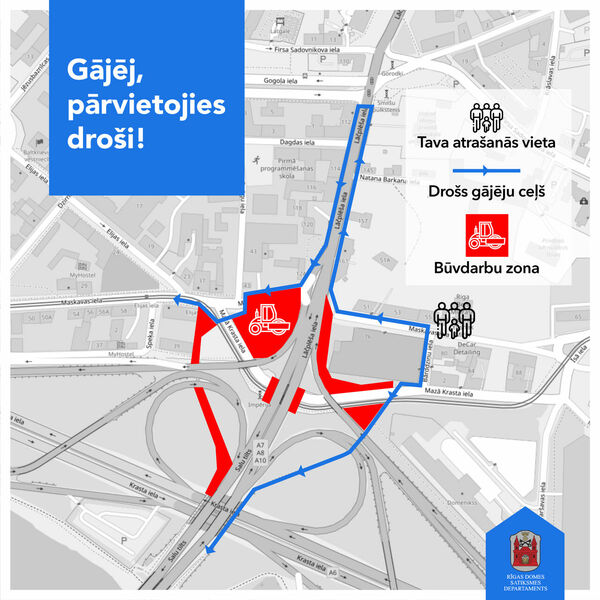 Infografika, Rīgas domes Satiksmes departaments