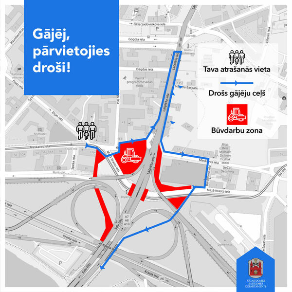 Infografika, Rīgas domes Satiksmes departaments