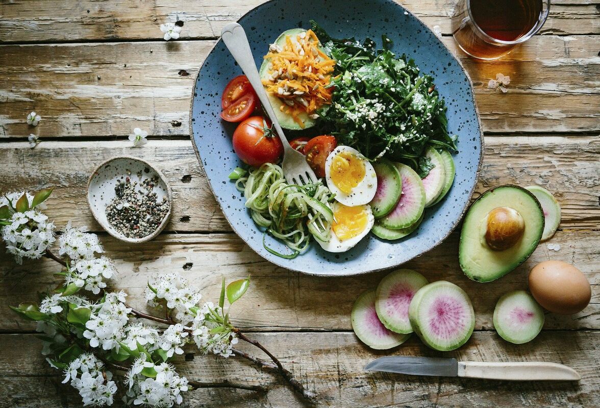 Diētisks ēdiens pavasarim, Image by StockSnap from Pixabay 