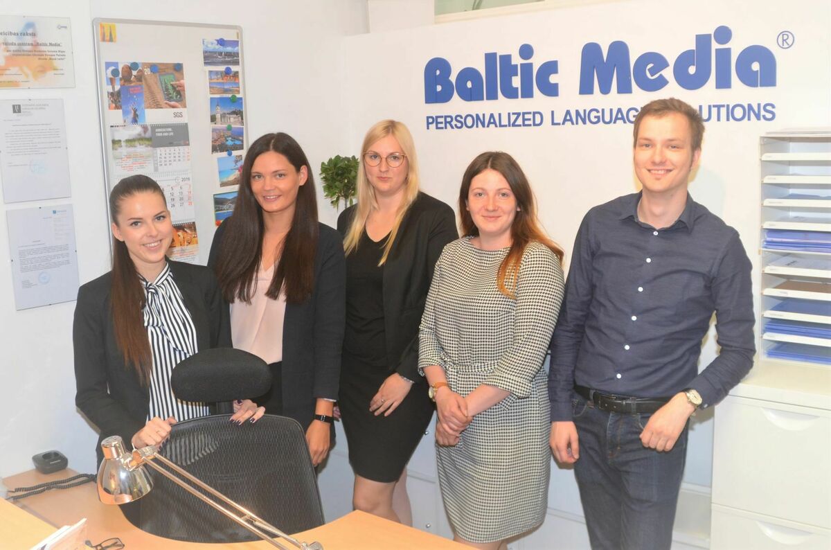 Baltic Media tulkošanas birojs, foto - "Baltic Media"
