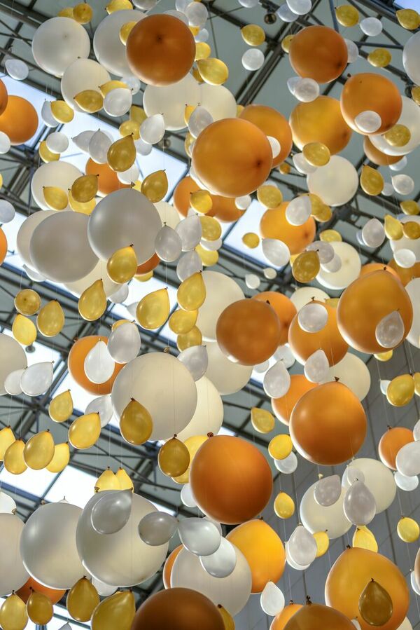 Balonu dekorācijas, Photo by PhotoMIX Company from Pexels