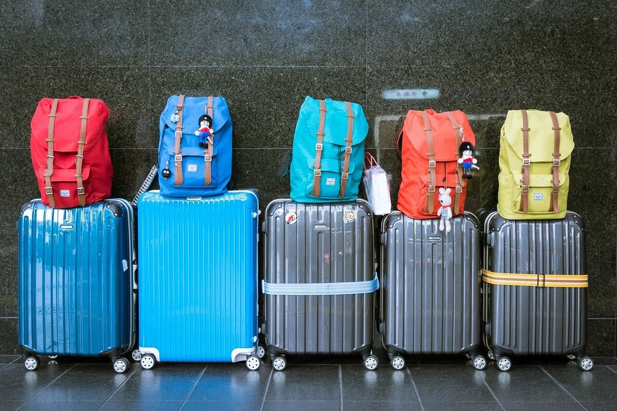 Ceļojumu bagāža, foto by tookapic pixabay.com