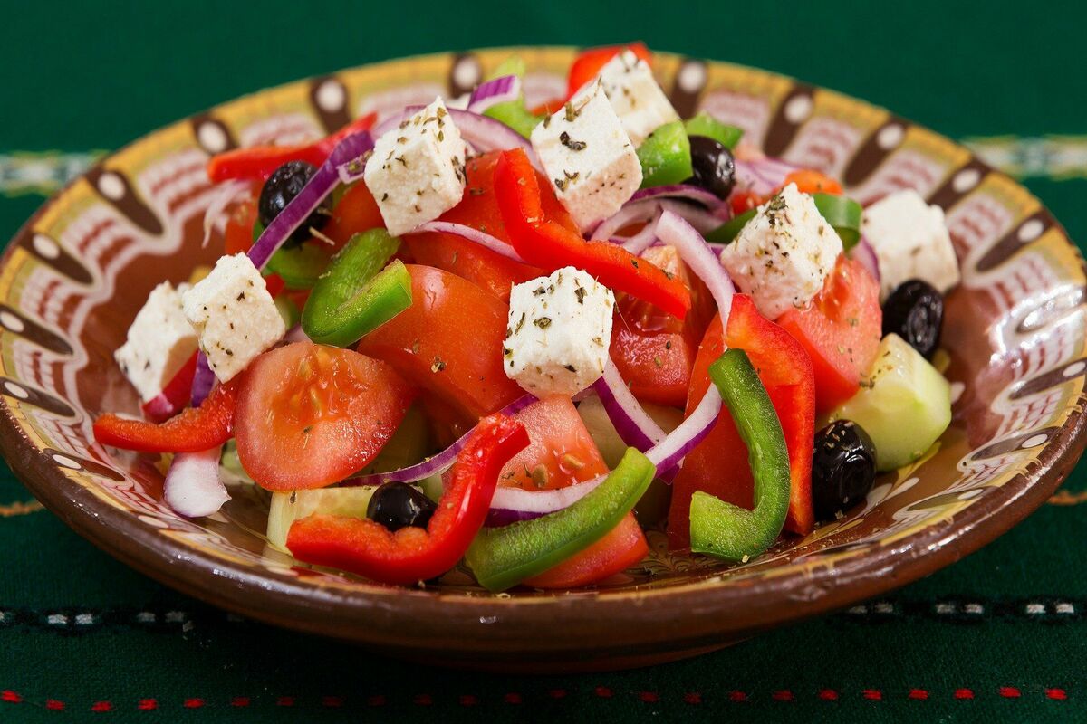 Grieķu salāti, Image by pastel100 from Pixabay 
