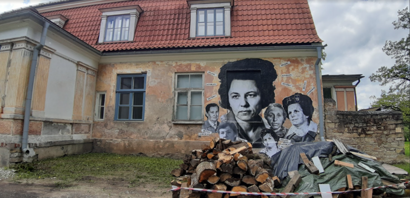 Ruckas muiža, "Darba terapija" - Laura Firorio - Izdrukas uz papīra auduma, foto:1188