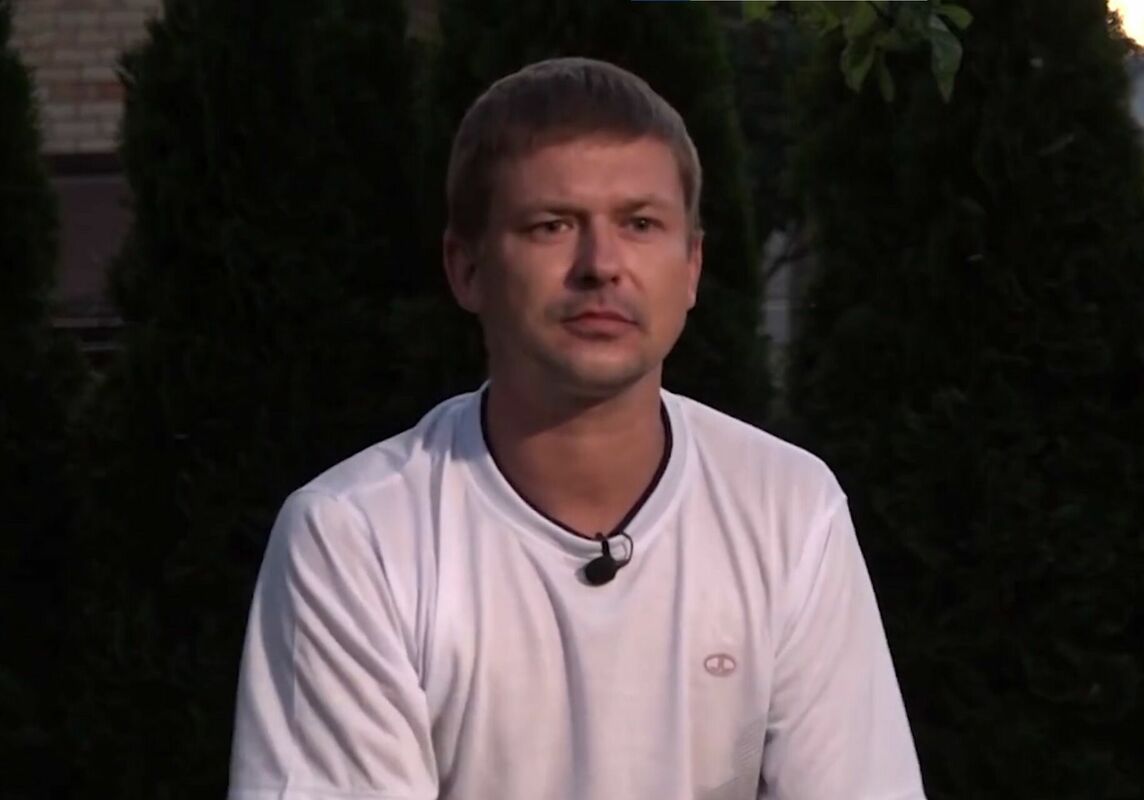 Jānis Bindris - Blumenaus,  kanāla 360TV šova "Ģimene burkā" ekrānšāviņš