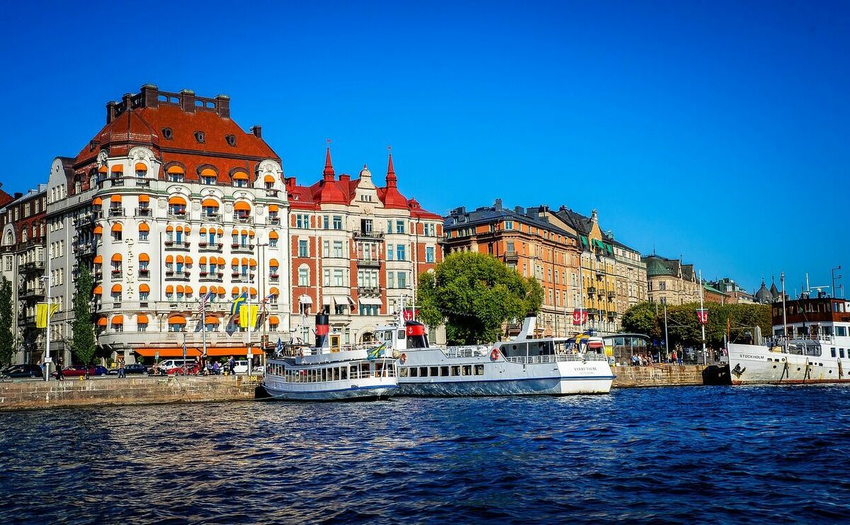 Stokholma, foto by Michelleraponi, pixabay.com