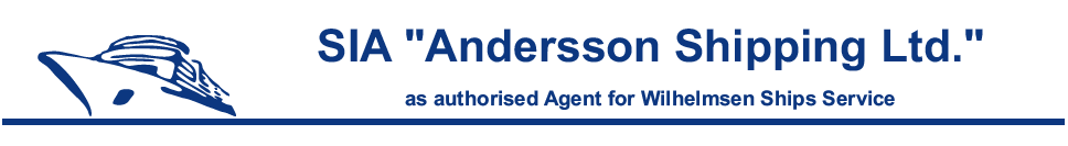 "Andersson Shipping Ltd", SIA